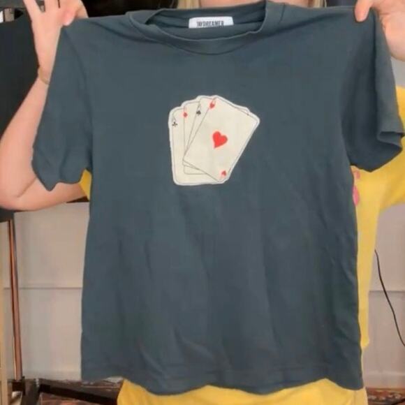 DAYDREAMER Playing Cards Vintage Tee, Various Sizes, New without Tag $85 - Picture 9 of 10